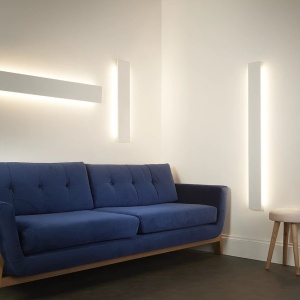 Aplica ambientala design liniar LED 2CCT Vavin 60 - Img 2