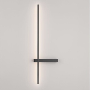 Aplica ambientala LED CCT DANESSA negru 73cm