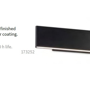 Aplica ambientala LED DESK AP2 NERO 173252 IDL - Img 2