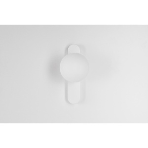 Aplica baie LED 3000K, Protectie IP44 ELMO alb - Img 3