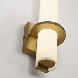 Aplica baie LED, protectie IP44, Auriu, Luca NVL-9695338 247723 universul-luminii.ro
