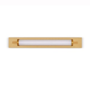 Aplica baie LED, protectie IP44, L-60cm, Auriu, Fasko NVL-9236302