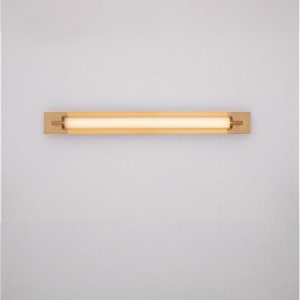 Aplica baie LED, protectie IP44, L-80cm, Auriu, Fasko NVL-9236299 247733 universul-luminii.ro