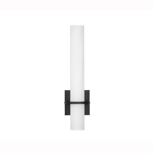 Aplica baie LED, protectie IP44, Negru, Luca NVL-9695337