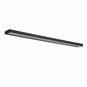 Aplica baie liniara LED Trio 10W, Negru, IP44, 4000K