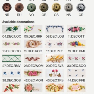 Aplica cu 2 spoturi realizata manual din ceramica SAVONA 127923 universul-luminii.ro