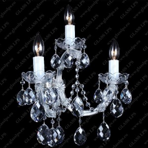 Aplica cu 3 brate Cristal Bohemia Maria Theresa 90683 universul-luminii.ro