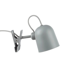 Aplica cu clips design modern Angle gri 109613 universul-luminii.ro