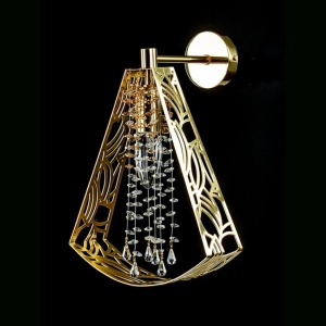 Aplica cu model design minimalist SWING 01-WL+Cristal Bohemia Exclusive - Img 1