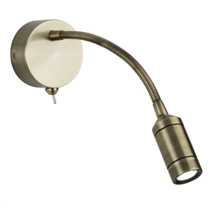Aplica cu reader LED design minimalist Wall alama antic 2256AB SRT - Img 1