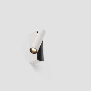 Aplica cu reader LED directionabil stil minimalist CRONOS alb - Img 5