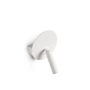 Aplica cu reader LED directionabil stil minimalist DUAS USB C alb - Img 8