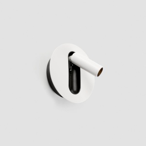 Aplica cu reader LED directionabil stil minimalist TIMIT alb - Img 8