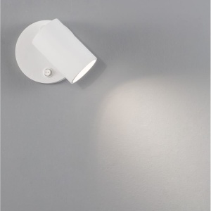Aplica cu spot design modern NET alb - Img 2