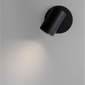 Aplica cu spot design modern NET negru - Img 2