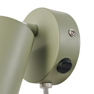 Aplica cu spot directionabil design nordic Explore verde 149153 universul-luminii.ro