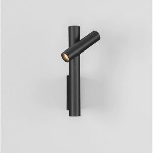 Aplica cu spot LED directionabil stil minimalist ARCO negru - Img 4