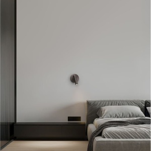 Aplica cu Spot LED directionabil stil minimalist TICO nickel, NVL-9695149 169783 universul-luminii.ro