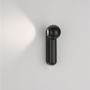Aplica cu spot LED stil minimalist 2700K NOTIC negru - Img 6