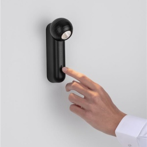 Aplica cu spot LED stil minimalist 3000K NOTIC negru - Img 6