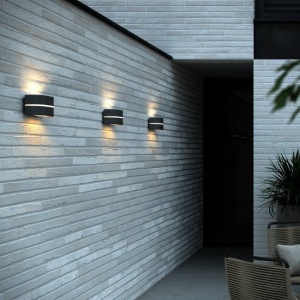 Aplica de exterior ambientala stil nordic IP44 Sibelis antracit 67013 universul-luminii.ro