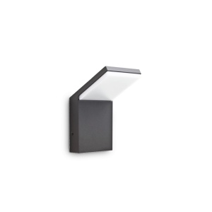 Aplica de exterior cu protectie IP54 STYLE AP ANTRACITE 4000K 209845 IDL