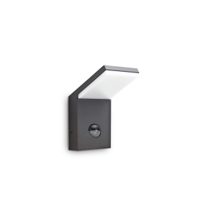 Aplica de exterior cu protectie IP54 STYLE AP SENSOR ANTRACITE 4000K 221519 IDL