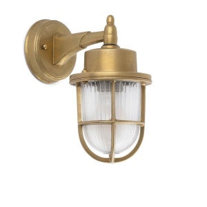 Aplica de exterior din alama stil clasic NAHIR 70992