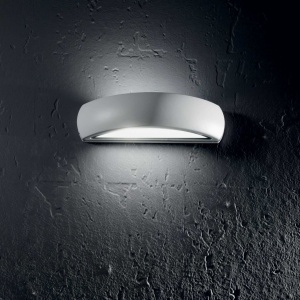 Aplica de exterior iluminat ambiental IP54 Giove ap1 gri 143323 universul-luminii.ro
