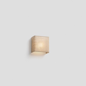 Aplica de perete ambientala design natural OTTON SQ 200 iuta 127113 universul-luminii.ro