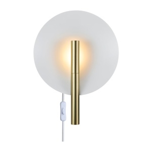 Aplica de perete ambientala design nordic Furiko alama/alb 218603 universul-luminii.ro