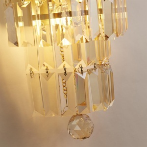 Aplica de perete baie cu protectie IP44 Empire 2LT, alama 158793 universul-luminii.ro
