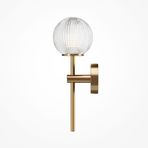 Aplica de perete baie, IP44 Glace bronz - Img 5