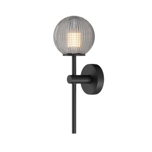 Aplica de perete baie, IP44 Glace gri