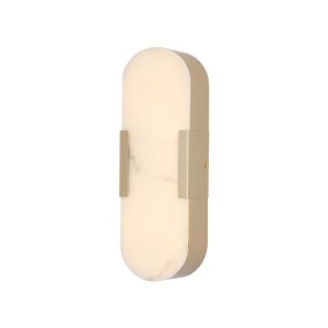 Aplica de perete baie LED, Protectie IP44 Opaline