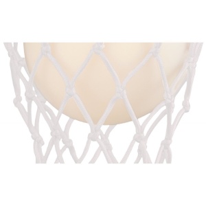 Aplica de perete camera copii BASKETBALL alb 220553 universul-luminii.ro