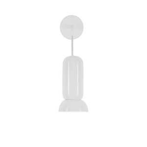 Aplica de perete ceramica alba PARLO 625783 universul-luminii.ro