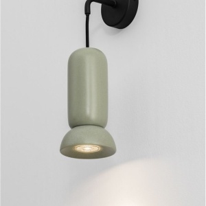 Aplica de perete ceramica verde PARLO 625843 universul-luminii.ro