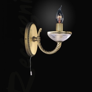 Aplica de perete clasica design italian realizata manual 4650 106183 universul-luminii.ro