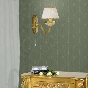 Aplica de perete clasica din alama design italian 6522 204513 universul-luminii.ro
