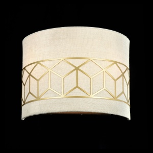 Aplica de perete clasica Messina II MYH223-WL-02-G 43013 universul-luminii.ro