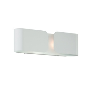 Aplica de perete CLIP AP2 MINI BIANCO 049236