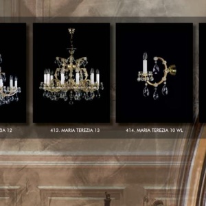 Aplica de perete Cristal Bohemia Exclusive MARIA TEREZIA 10 WL CE - Img 7