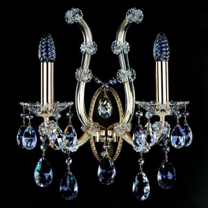 Aplica de perete Cristal Bohemia Exclusive MARIA TEREZIA 35 WL CE 177423 universul-luminii.ro