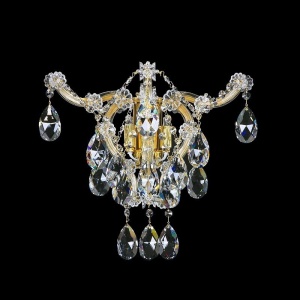 Aplica de perete Cristal Bohemia Exclusive MARIA TEREZIA 42 WL