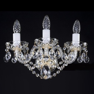 Aplica de perete Cristal Bohemia Exclusive Marion III. WL CE