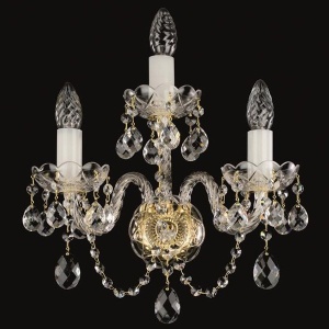 Aplica de perete Cristal Bohemia Exclusive MIRKA III. va WL CE