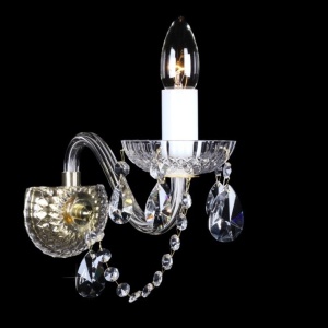 Aplica de perete cristal Bohemia N21 006/01/1-A - Img 1