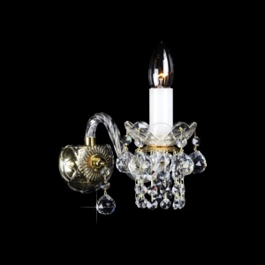 Aplica de perete cristal Bohemia N21 007/01/4 - Img 1