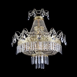Aplica de perete cristal Bohemia N25 552/04/1-A, 3-P - Img 1